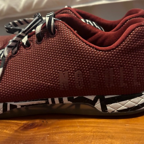 NOBULL Women's Burgundy Sneakers - Picture 2 of 7